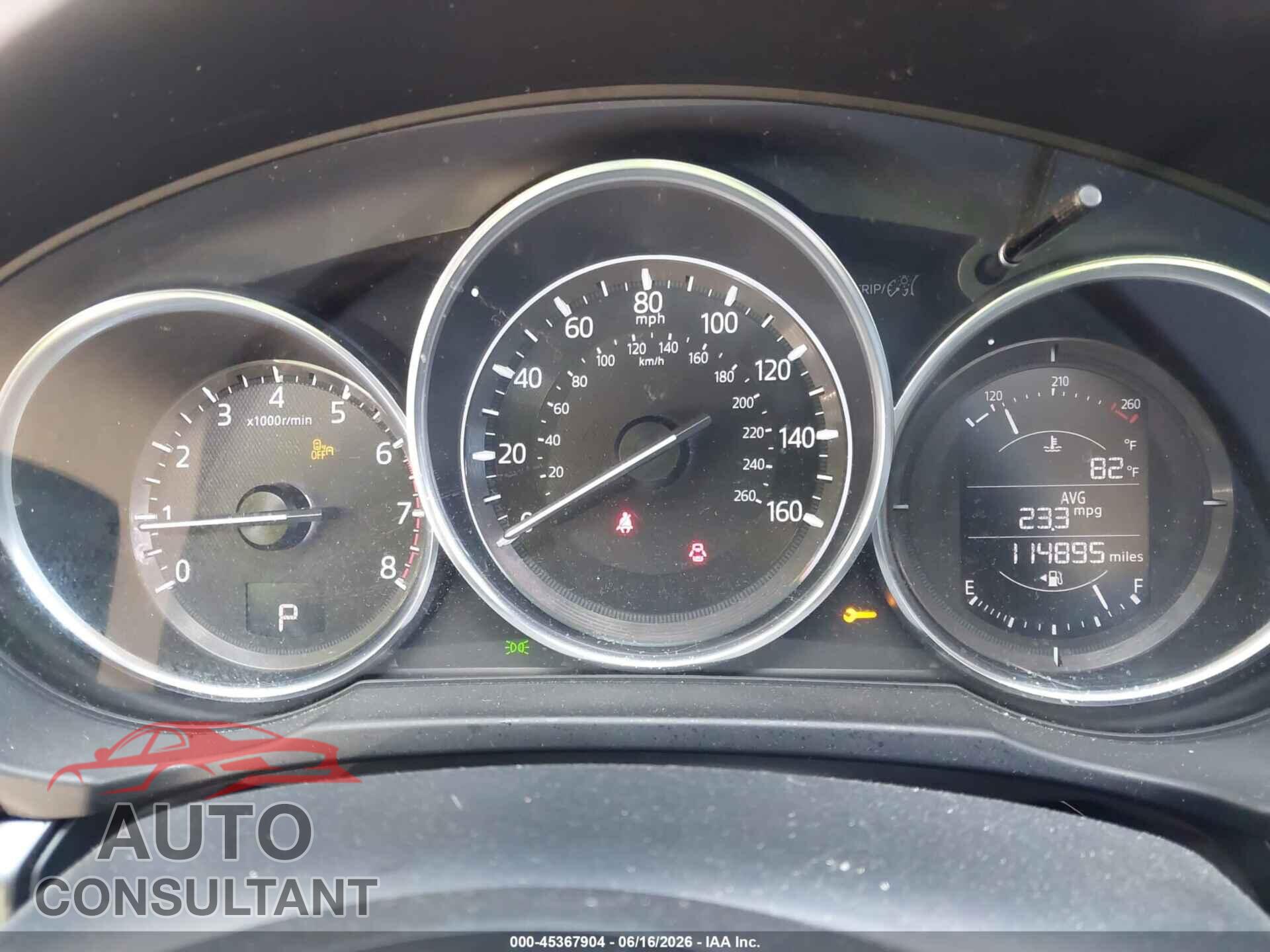 MAZDA CX-5 2017 - JM3KFBCL9H0167761