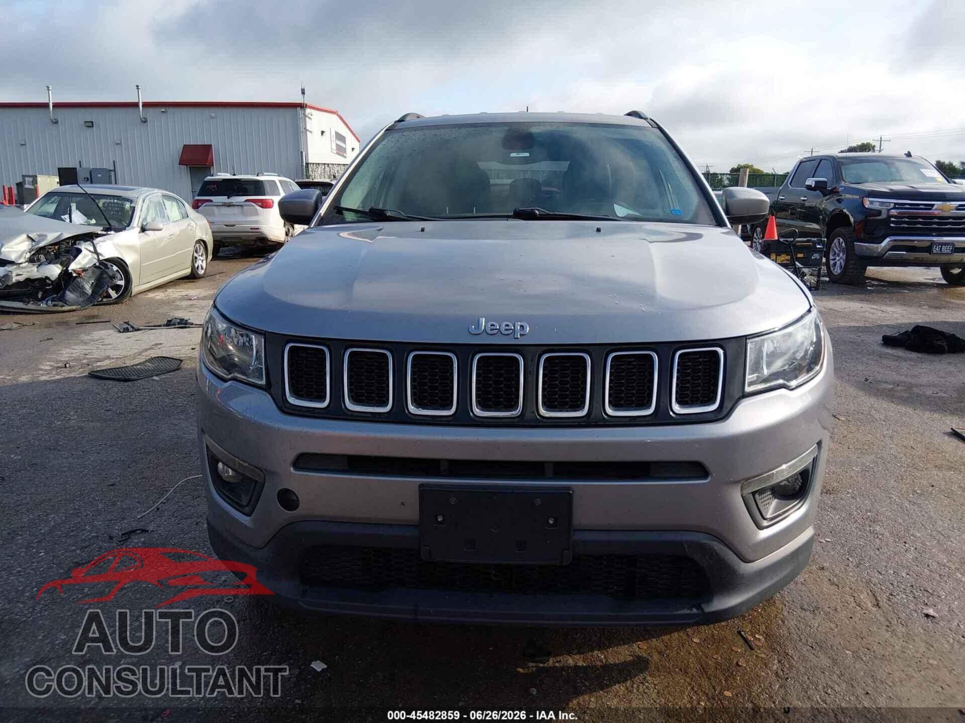 JEEP COMPASS 2019 - 3C4NJDBB1KT767922