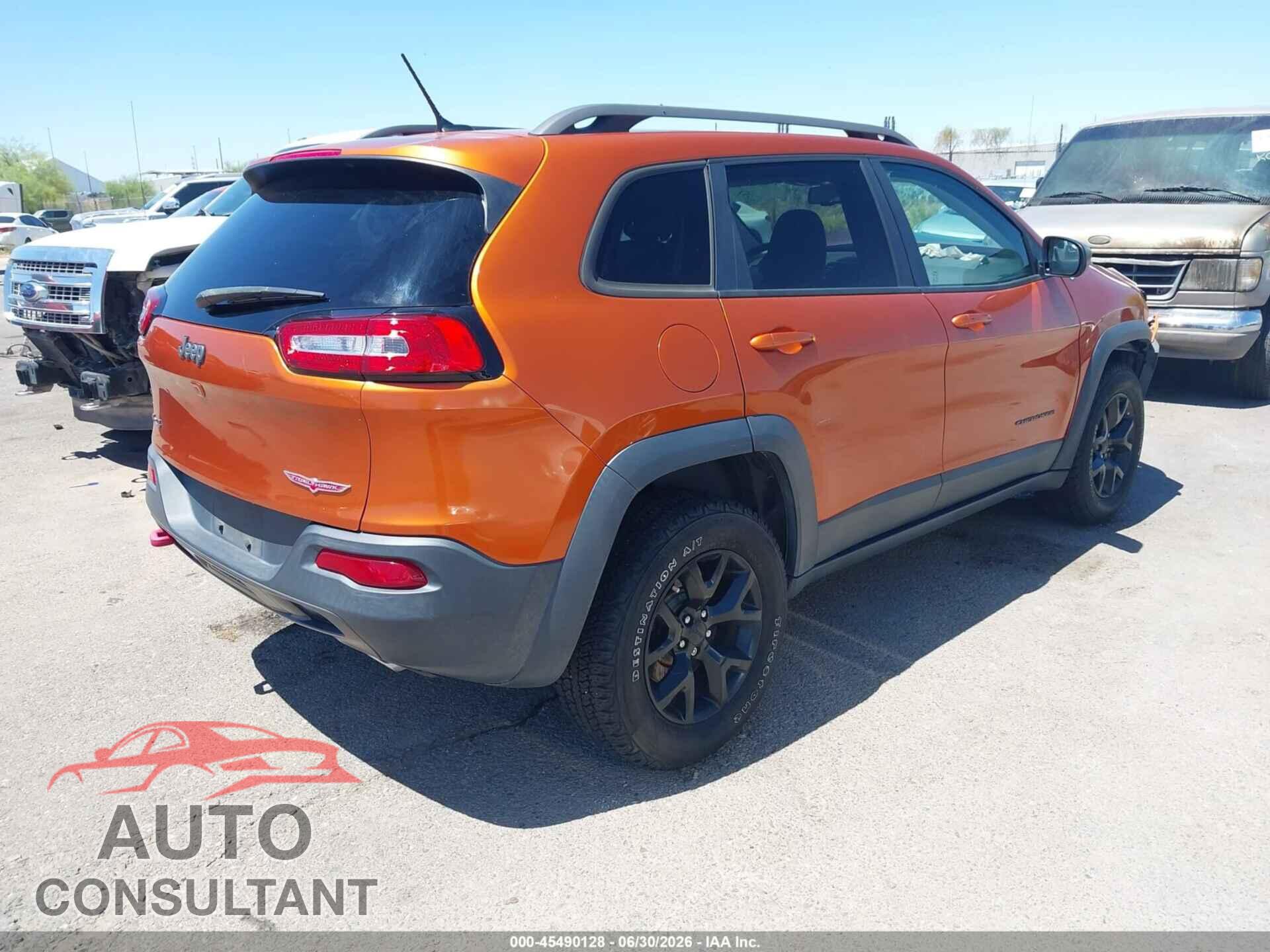 JEEP CHEROKEE 2015 - 1C4PJMBS8FW693973