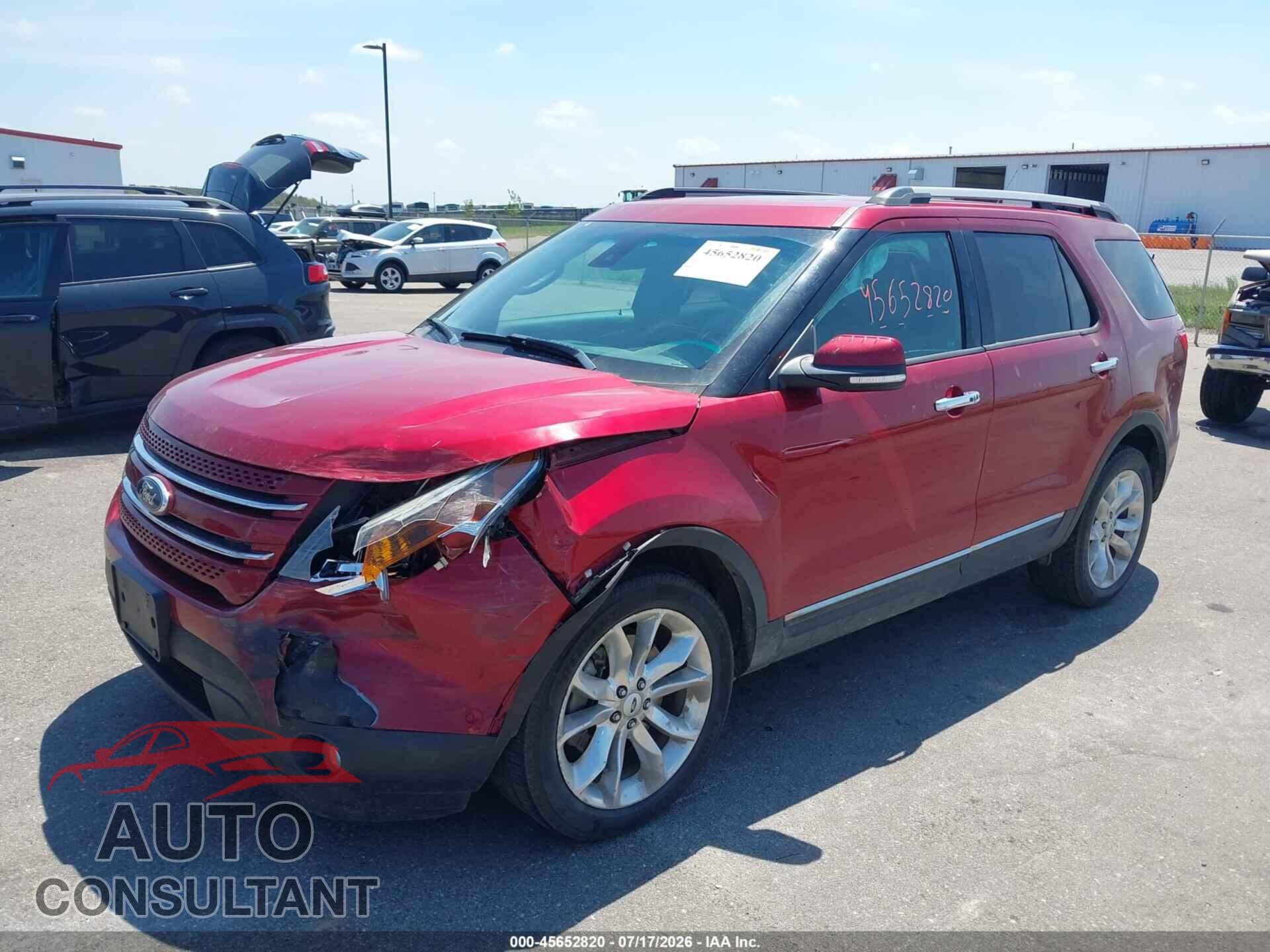 FORD EXPLORER 2014 - 1FM5K8F85EGB73308