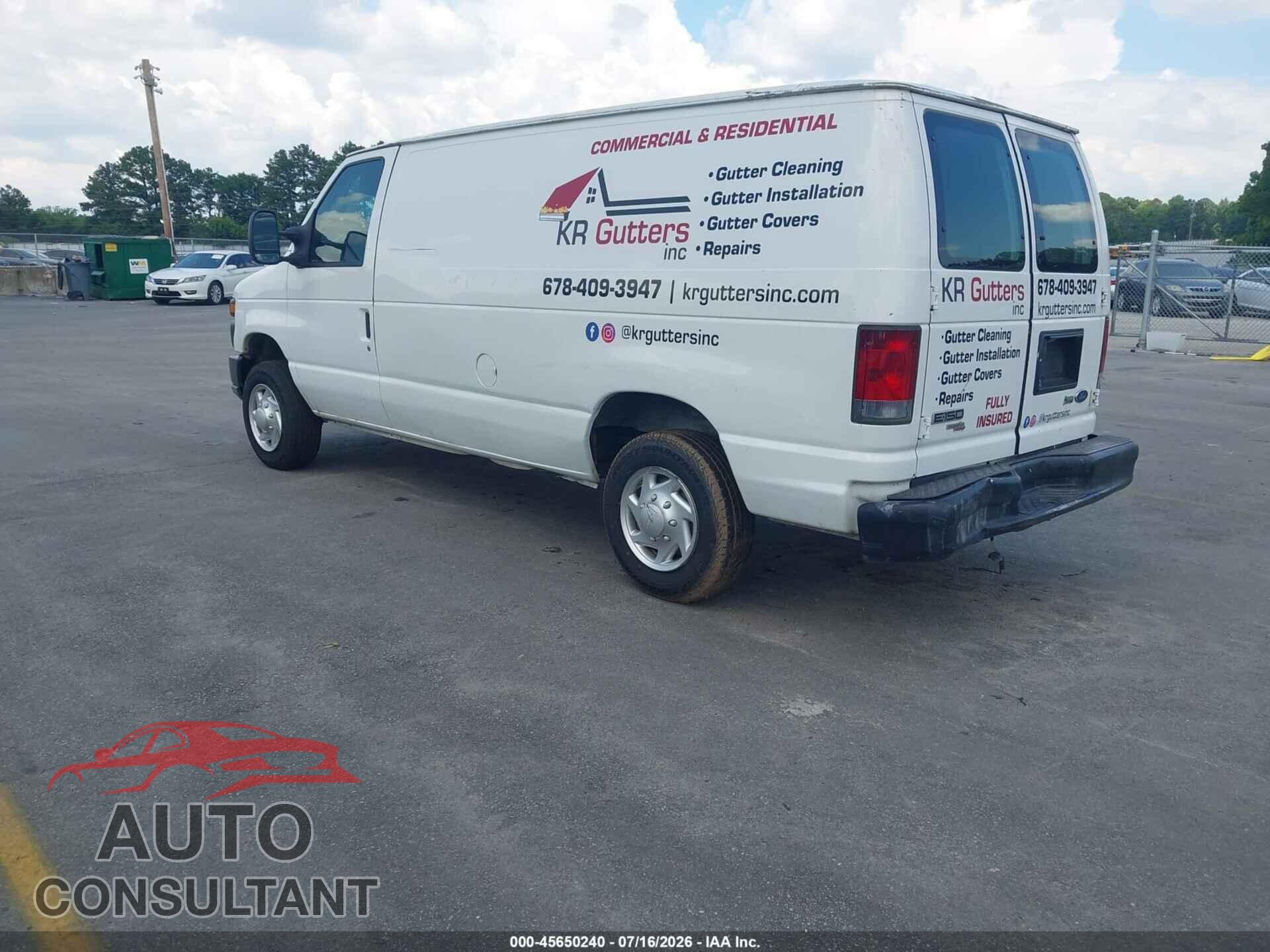 FORD E-150 2011 - 1FTNE1EW0BDA82477