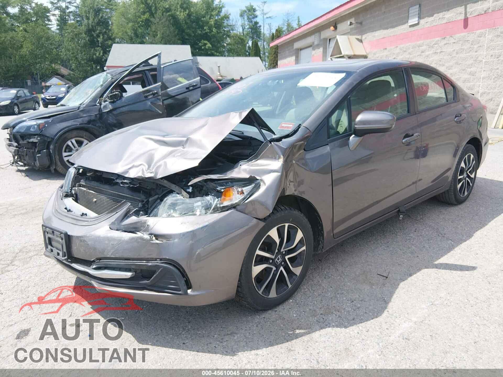 HONDA CIVIC 2014 - 2HGFB2F87EH540852