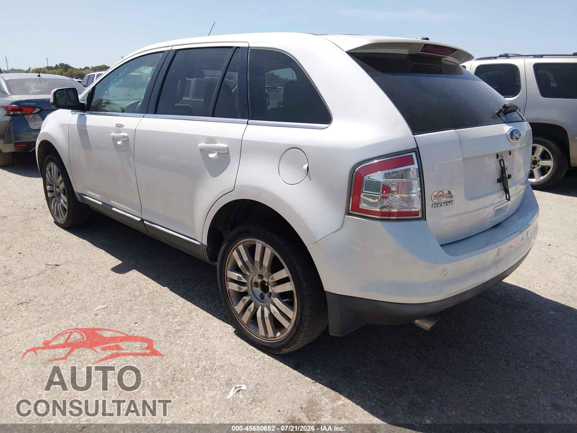 FORD EDGE 2010 - 2FMDK3KCXABB64551