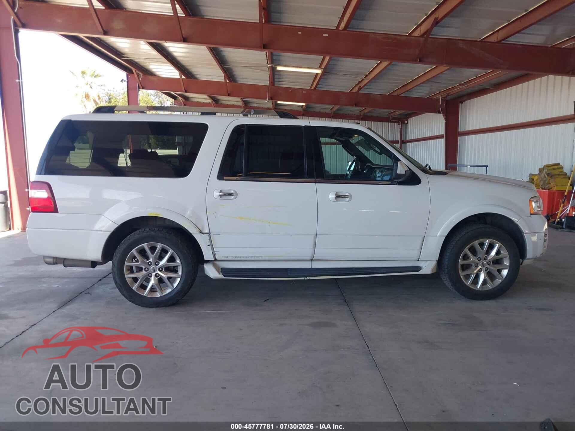 FORD EXPEDITION EL 2017 - 1FMJK1KT6HEA74688