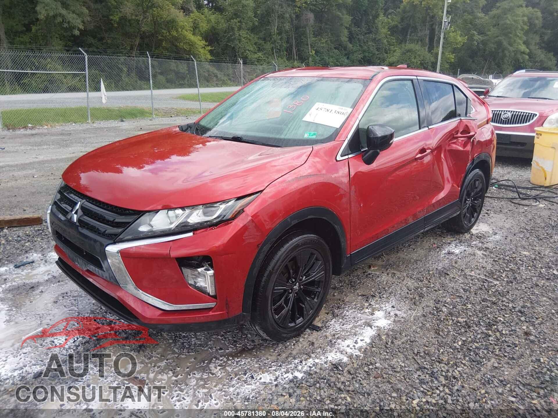 MITSUBISHI ECLIPSE CROSS 2018 - JA4AT4AA8JZ070329