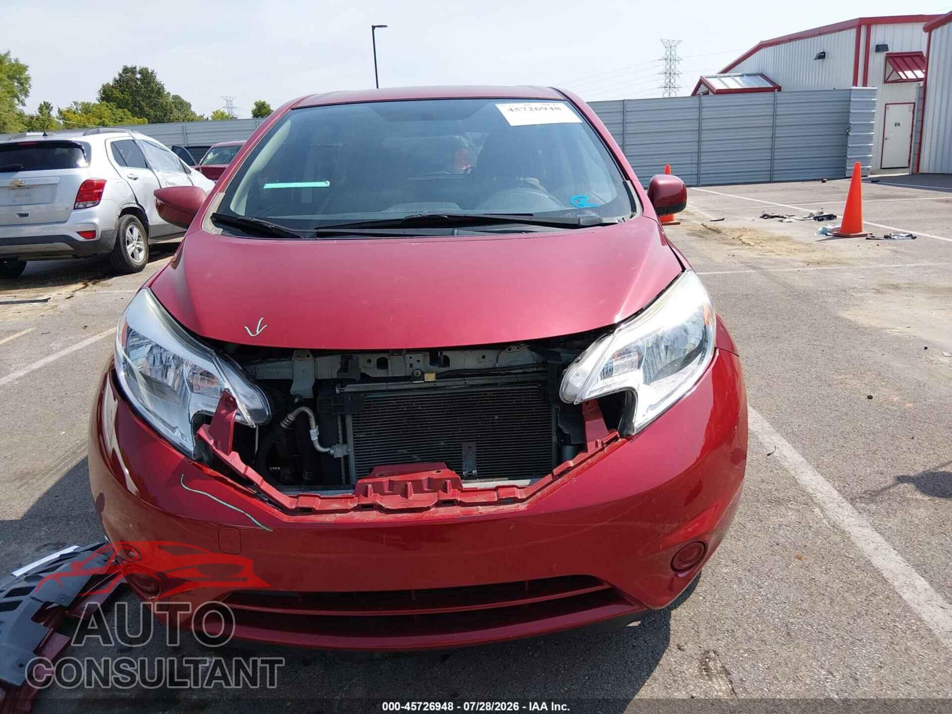 NISSAN VERSA NOTE 2014 - 3N1CE2CP9EL351750