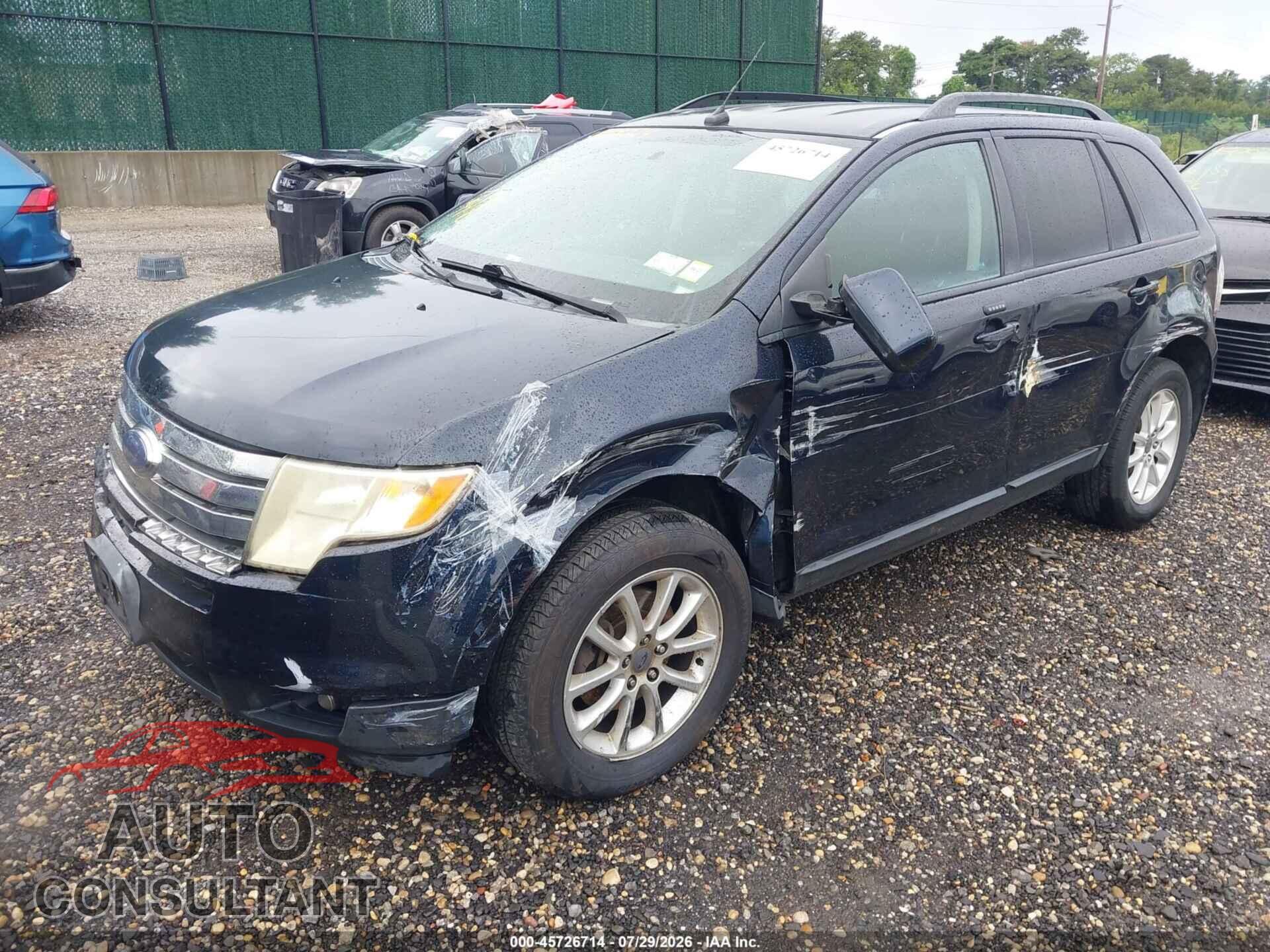 FORD EDGE 2010 - 2FMDK4JC2ABA22430