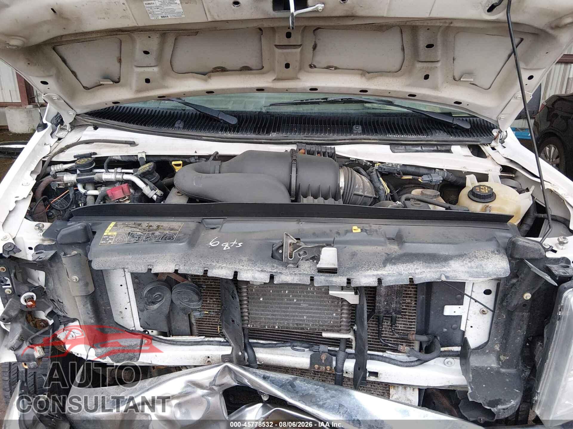 FORD E-250 2014 - 1FTNE2EL8EDA25234