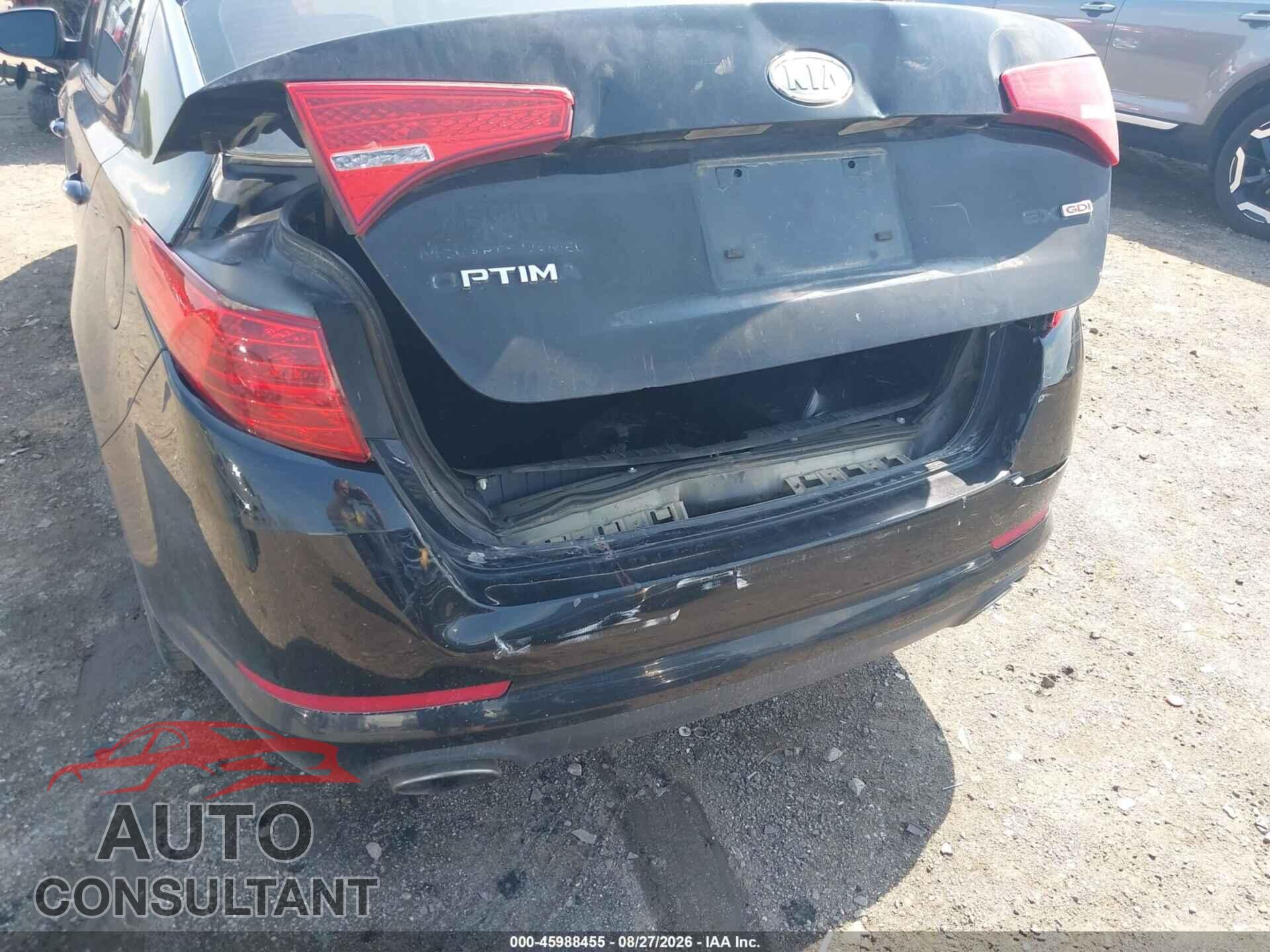 KIA OPTIMA 2011 - KNAGN4A73B5123264