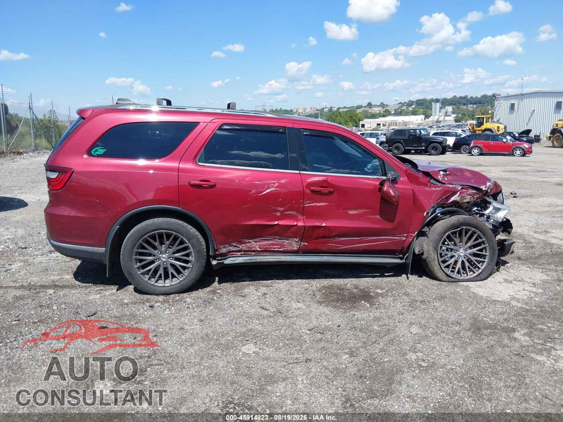 DODGE DURANGO 2015 - 1C4RDJDG9FC153976