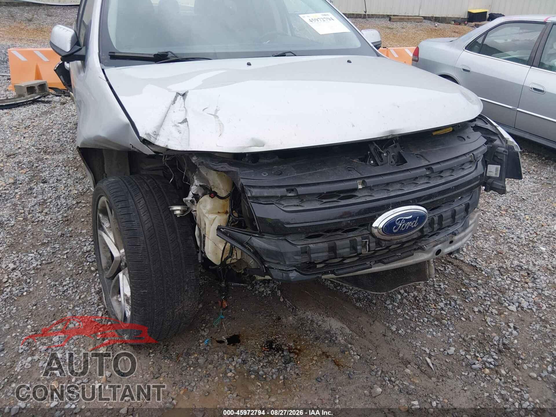 FORD EDGE 2013 - 2FMDK3AK3DBB25409