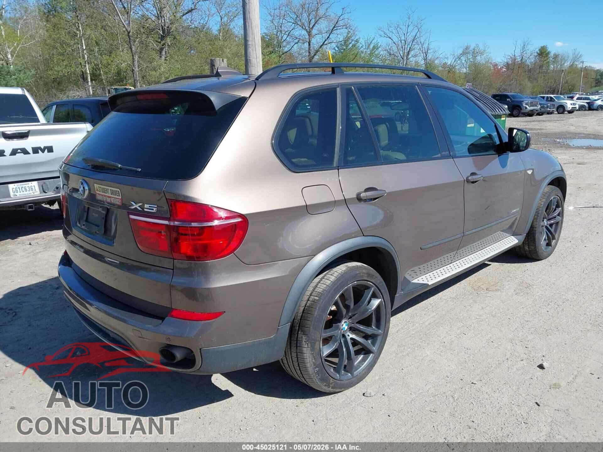BMW X5 2012 - 5UXZV4C53CL754647