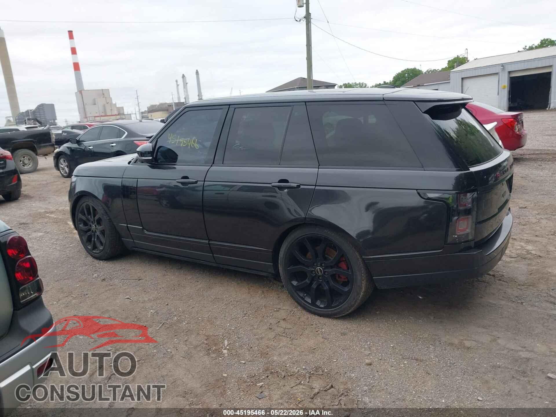 LAND ROVER RANGE ROVER 2014 - SALGS2TFXEA160708