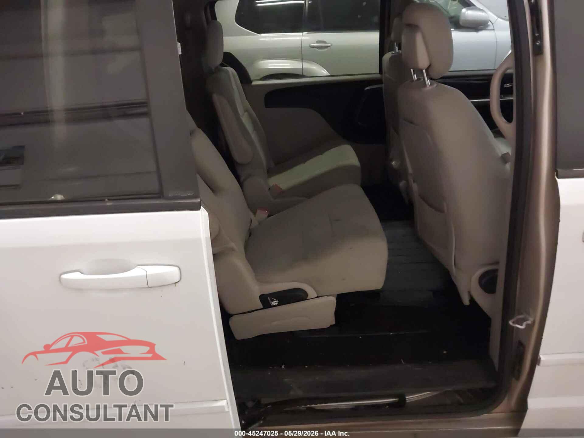 DODGE GRAND CARAVAN 2013 - 2C4RDGBG4DR506540
