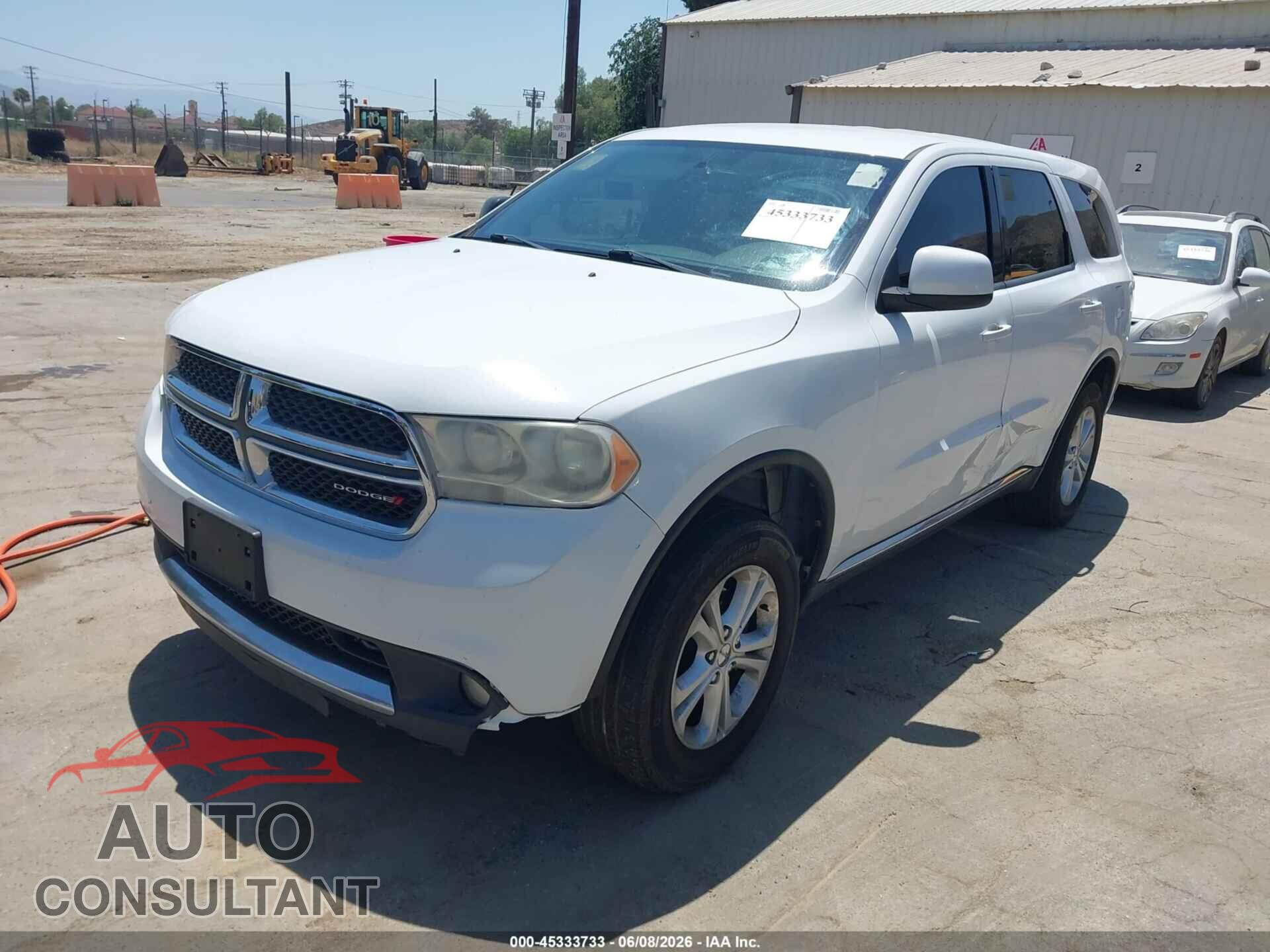 DODGE DURANGO 2013 - 1C4RDHAG1DC584290
