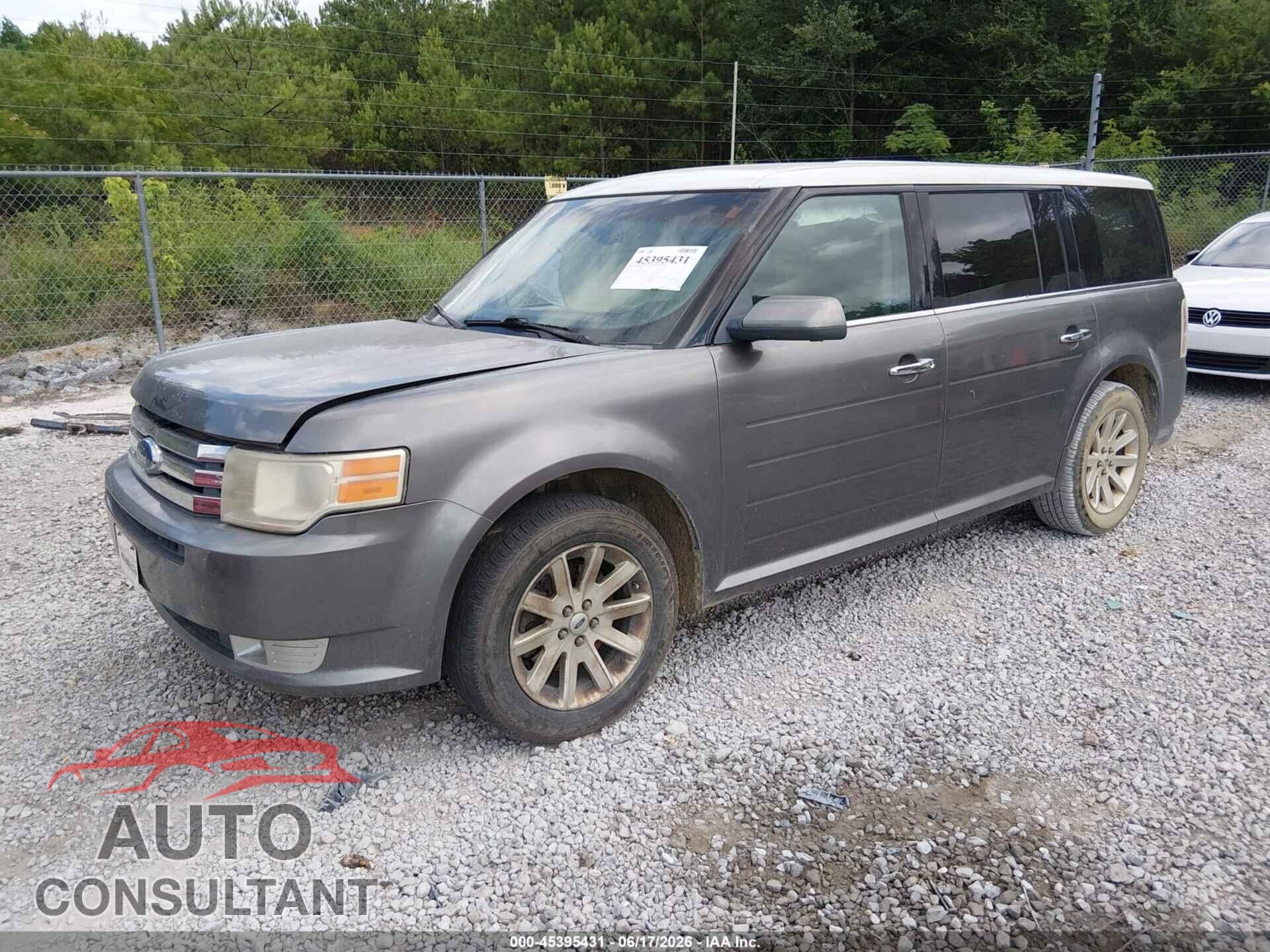 FORD FLEX 2010 - 2FMGK5CC4ABA91152