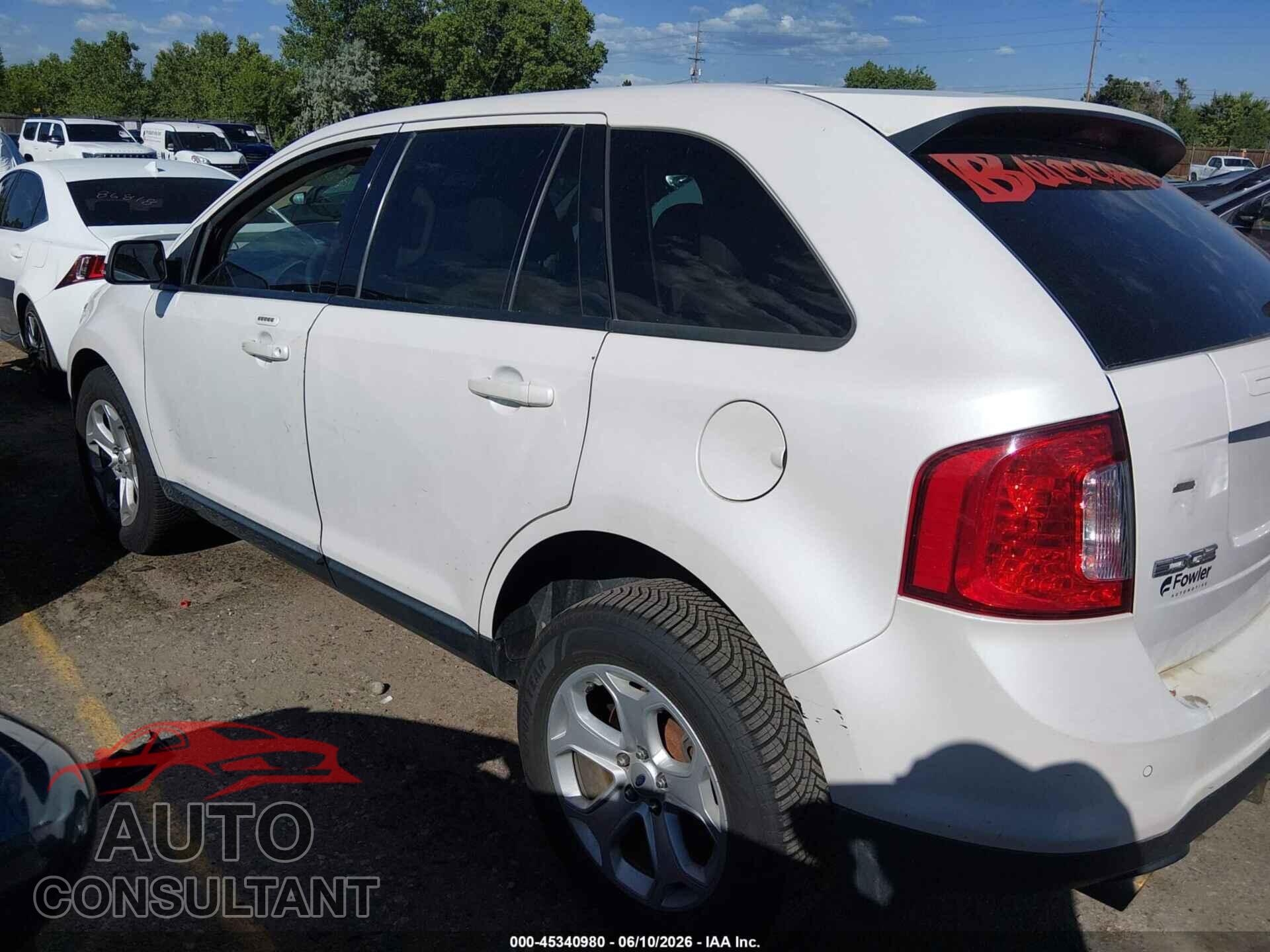 FORD EDGE 2014 - 2FMDK3JC1EBA71215