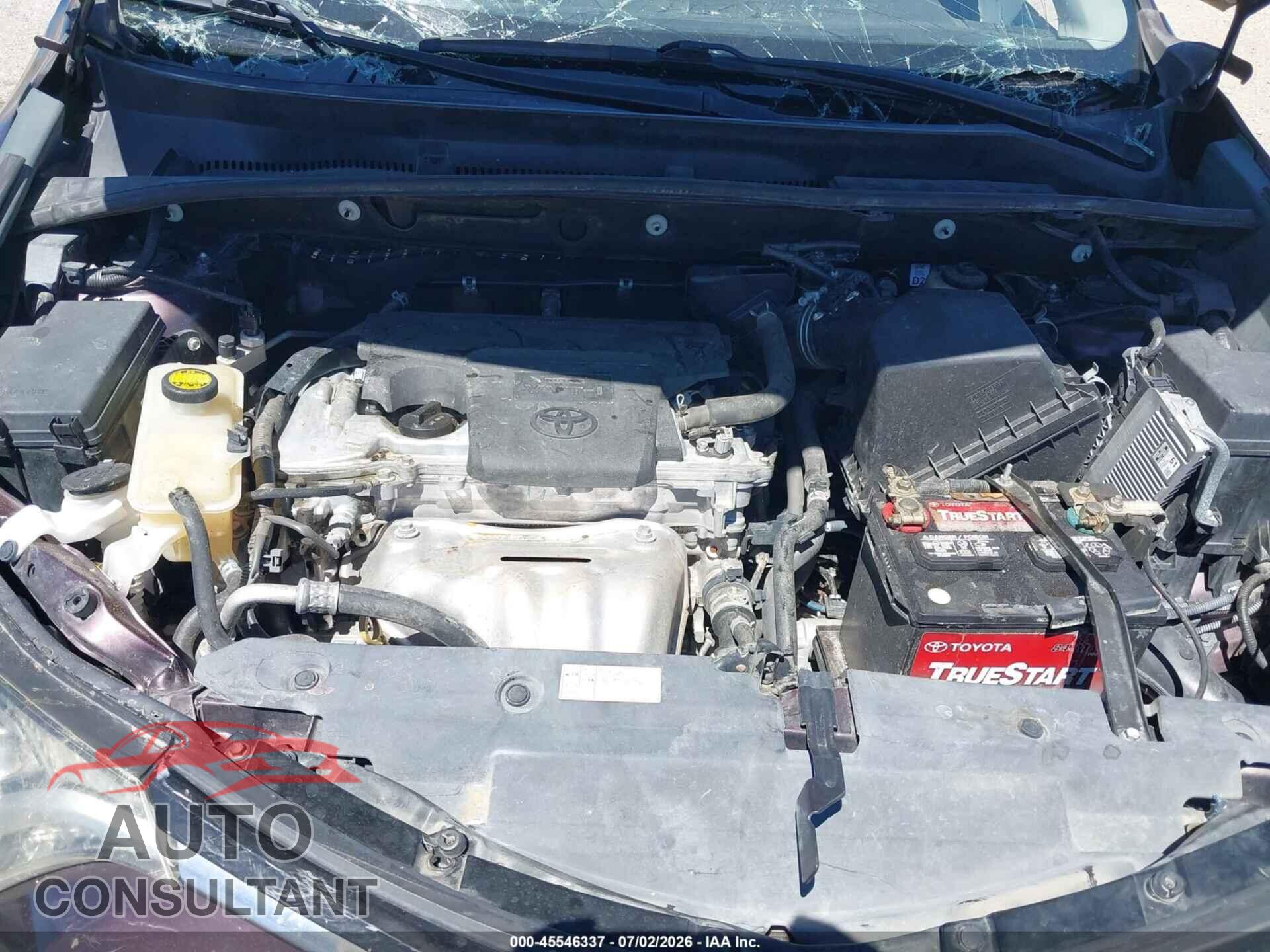 TOYOTA RAV4 2016 - 2T3WFREV3GW266281