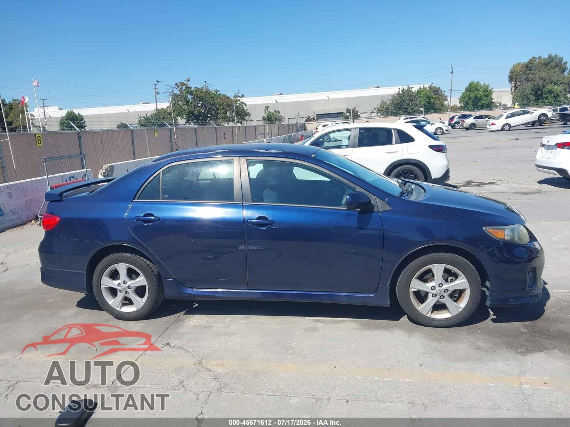 TOYOTA COROLLA 2013 - 2T1BU4EEXDC955893