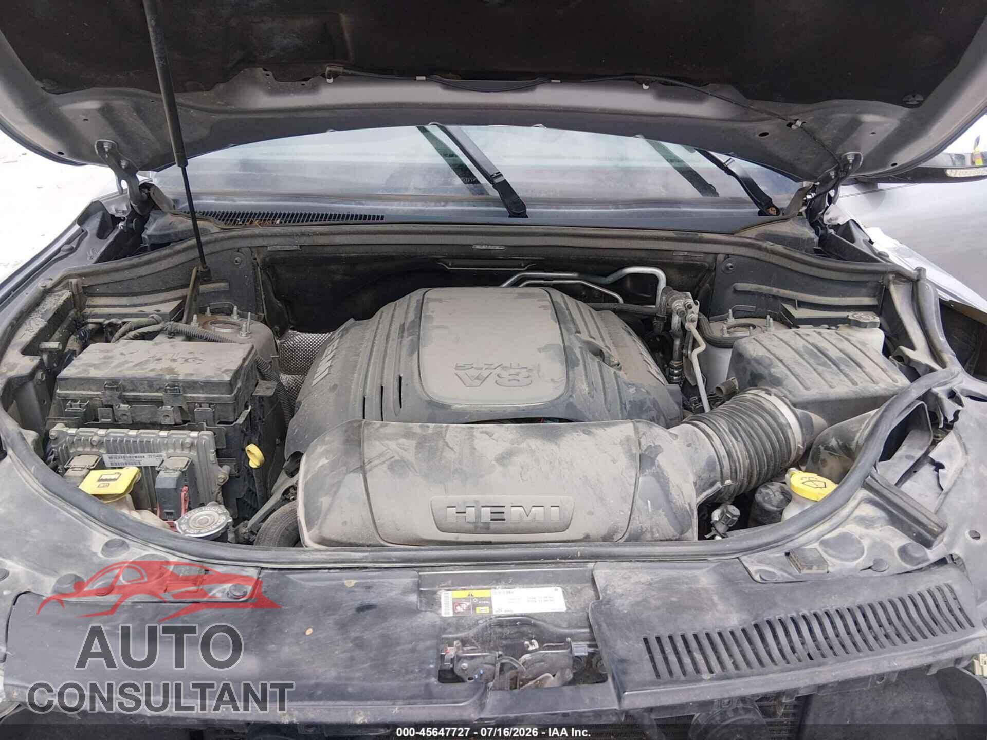 DODGE DURANGO 2014 - 1C4SDHET2EC975653