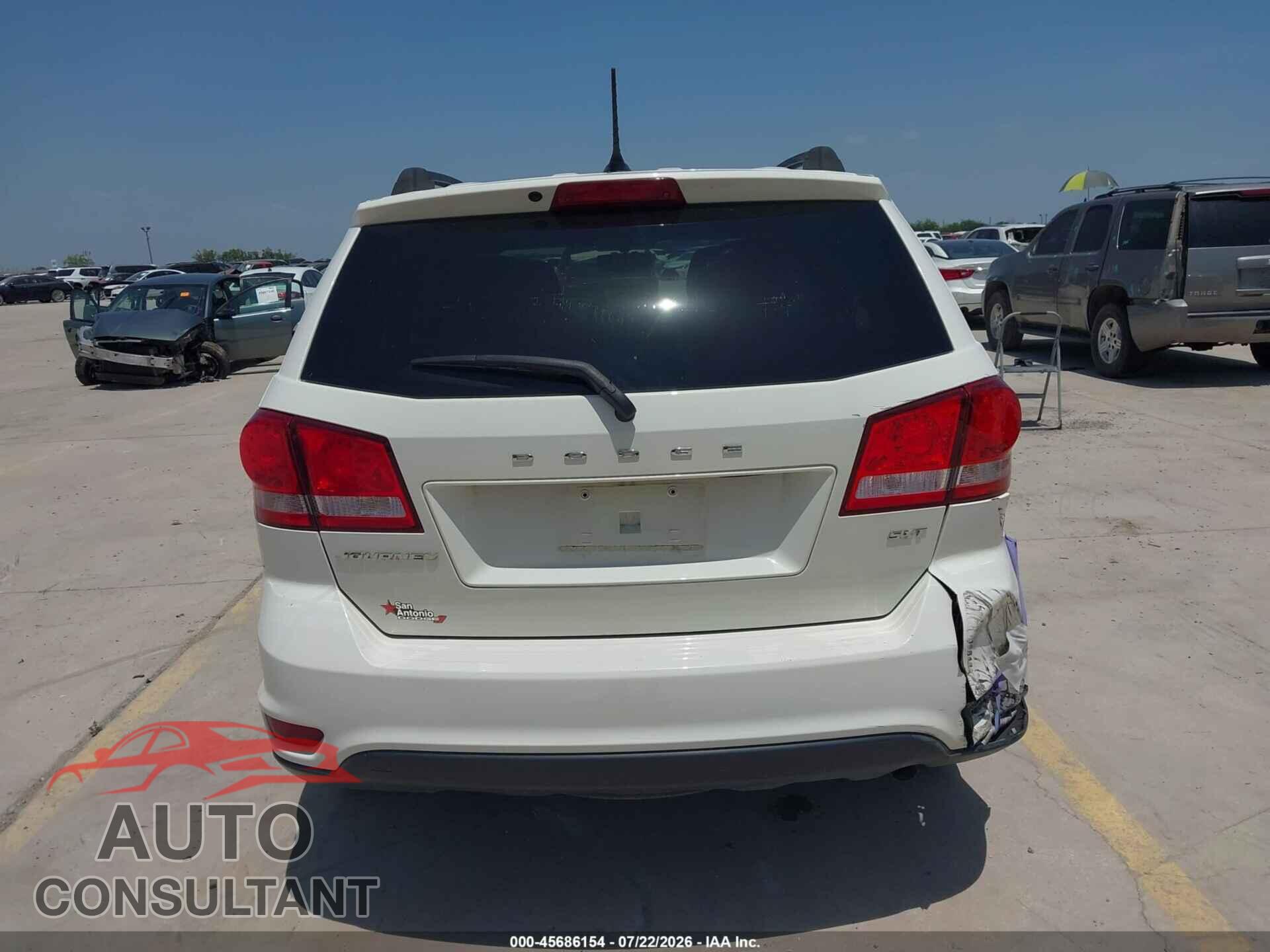 DODGE JOURNEY 2017 - 3C4PDCBB5HT702123