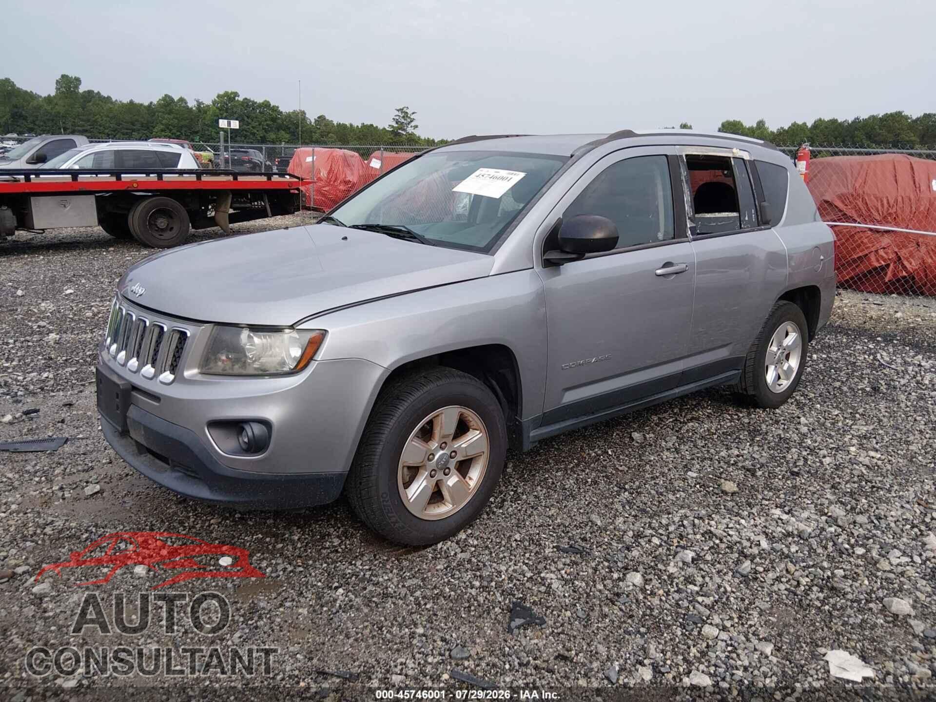 JEEP COMPASS 2014 - 1C4NJCBA9ED843771