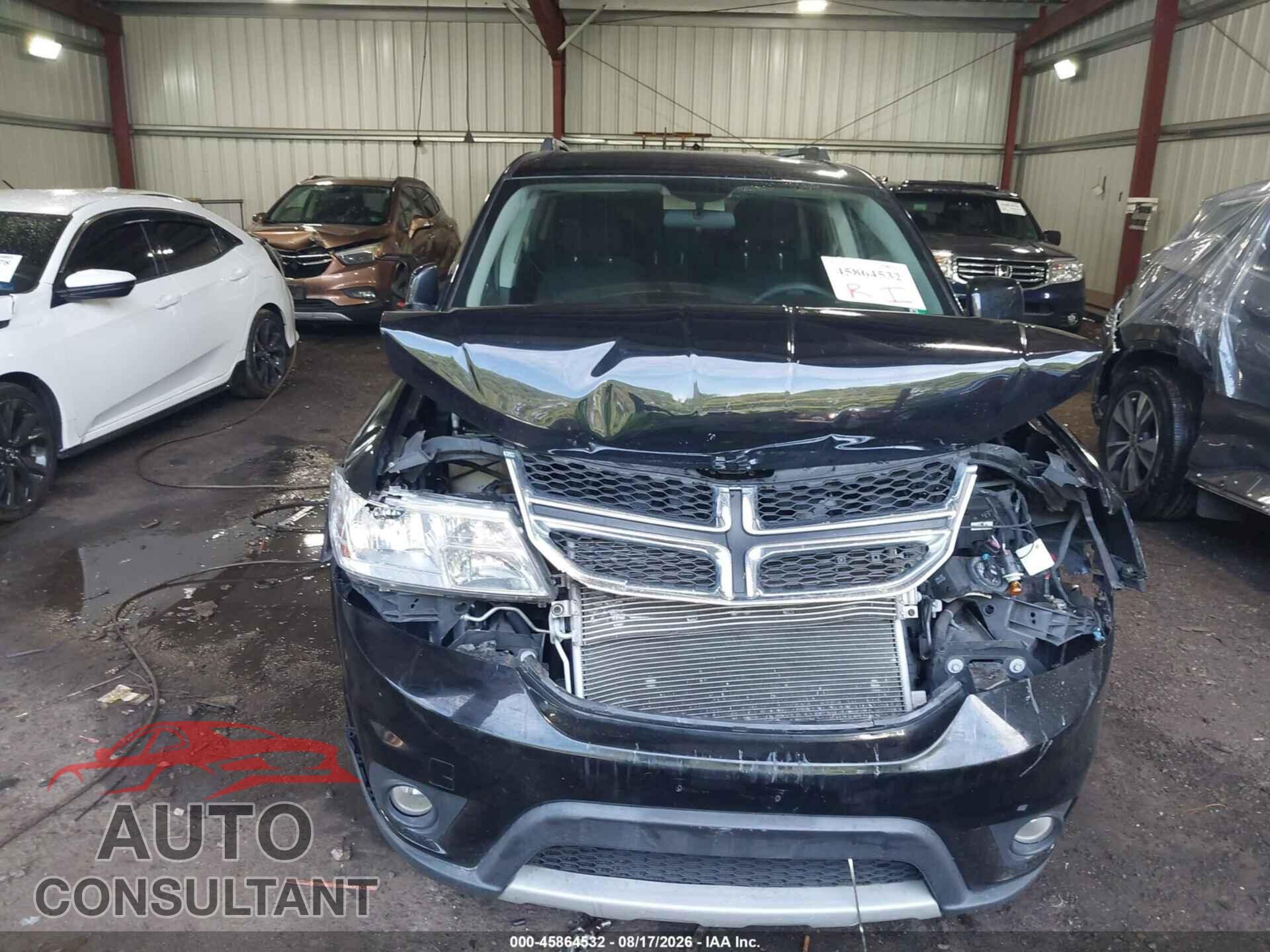 DODGE JOURNEY 2017 - 3C4PDCBB3HT677464