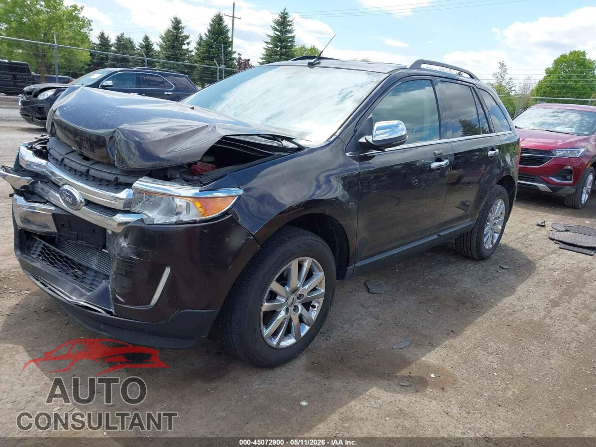 FORD EDGE 2014 - 2FMDK3KC0EBA03003