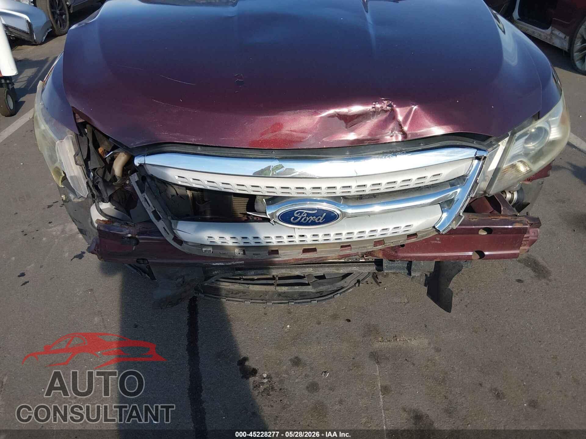 FORD TAURUS 2011 - 1FAHP2EW1BG145667