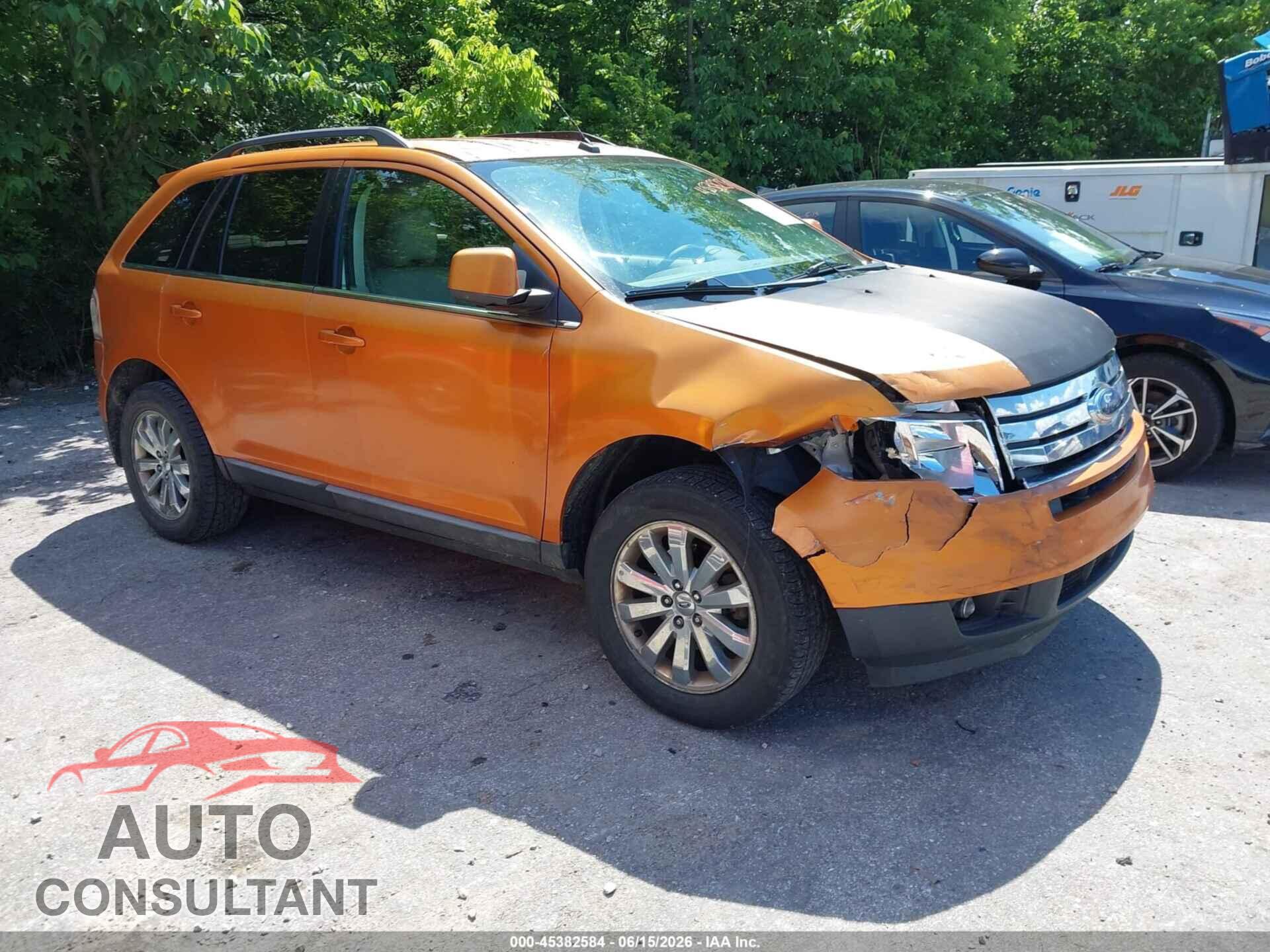 FORD EDGE 2010 - 2FMDK4KC8ABB38455