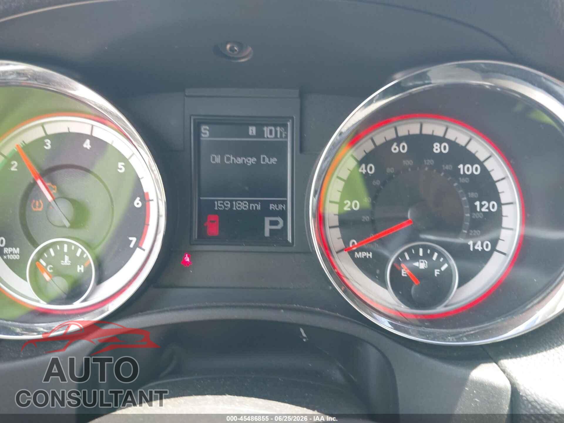 DODGE DURANGO 2012 - 1C4SDJCT1CC337661