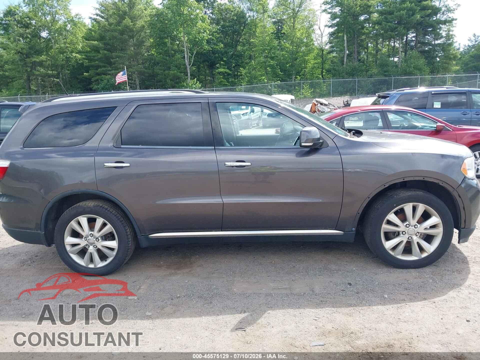 DODGE DURANGO 2013 - 1C4RDJDG8DC690318