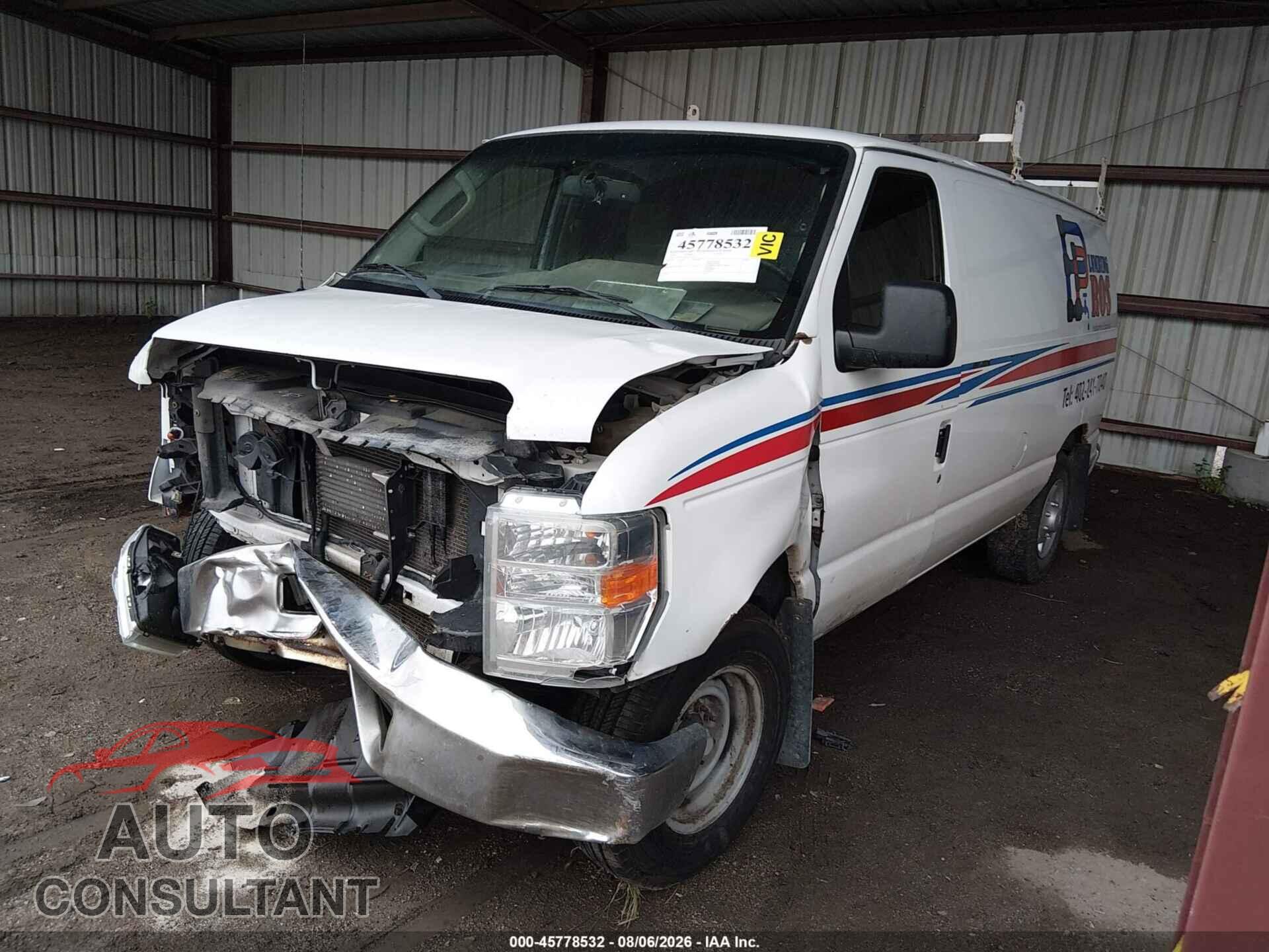 FORD E-250 2014 - 1FTNE2EL8EDA25234