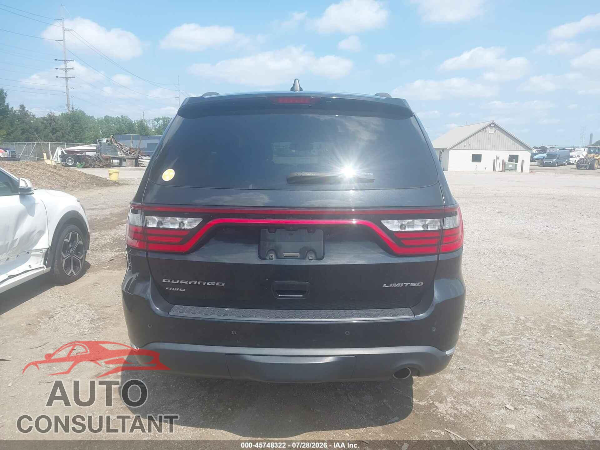 DODGE DURANGO 2014 - 1C4RDJDG0EC477509