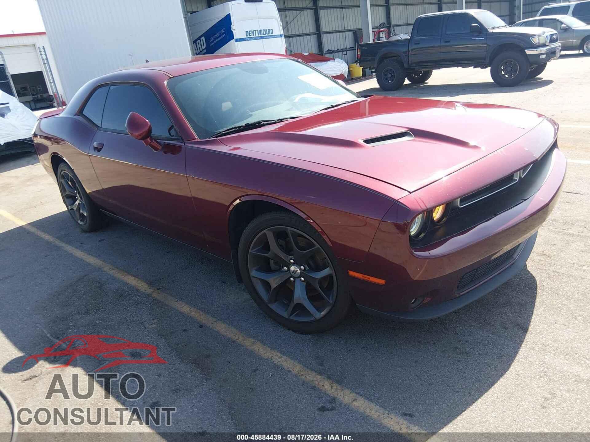 DODGE CHALLENGER 2019 - 2C3CDZAGXKH677724