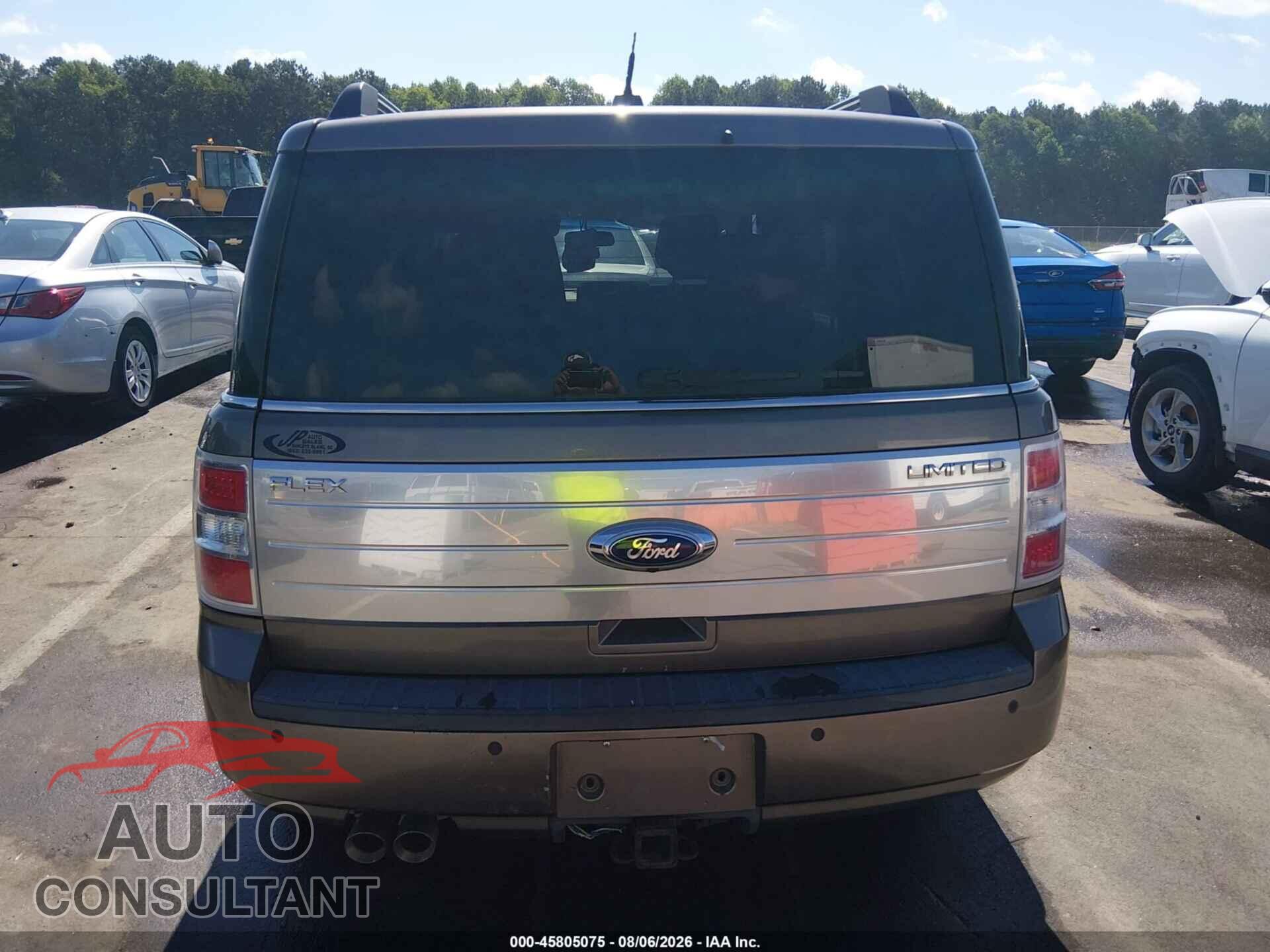 FORD FLEX 2012 - 2FMHK6DC7CBD19415