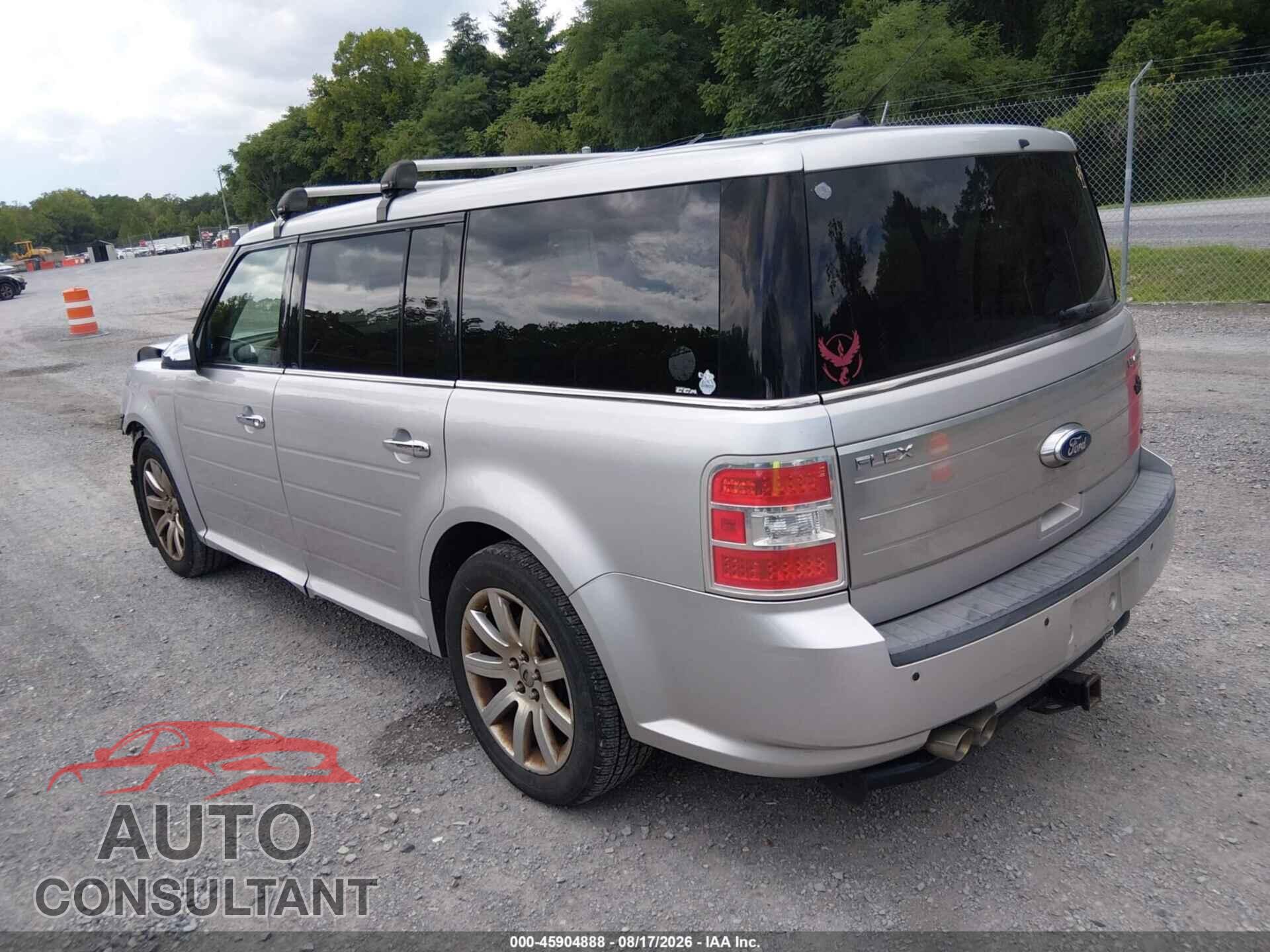 FORD FLEX 2011 - 2FMHK6DC3BBD23217