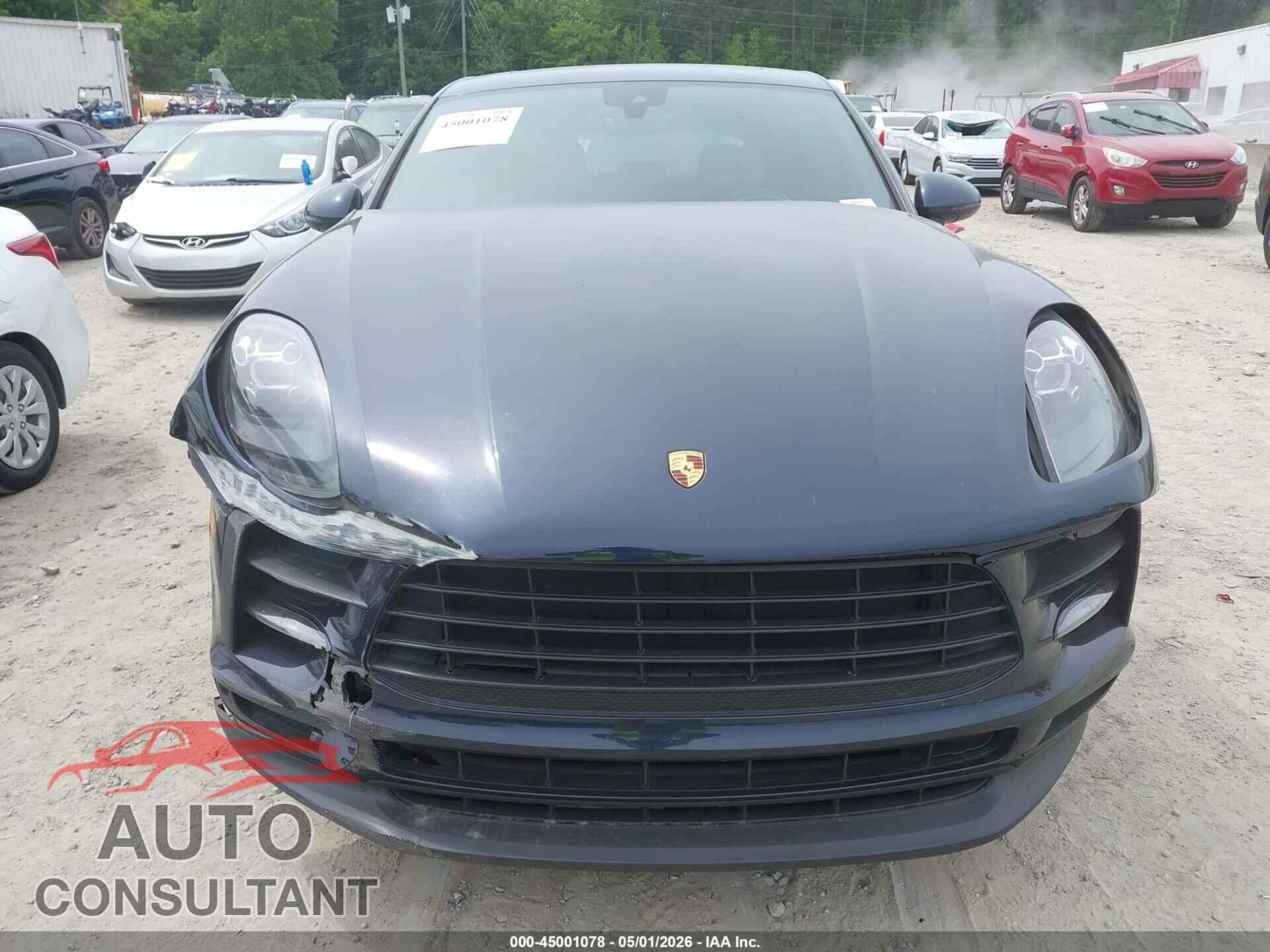 PORSCHE MACAN 2020 - WP1AA2A59LLB10232
