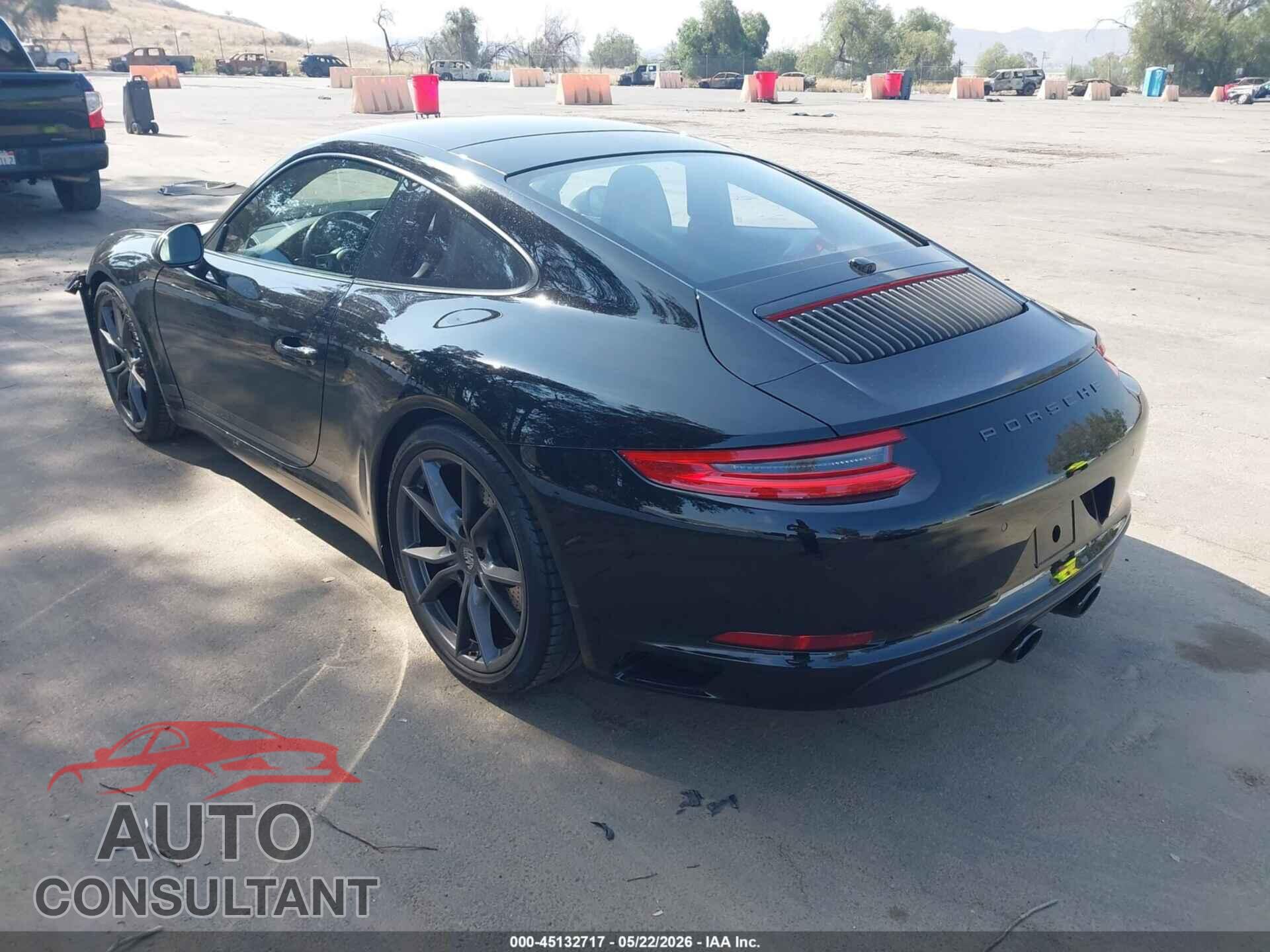 PORSCHE 911 2019 - WP0AA2A91KS103896