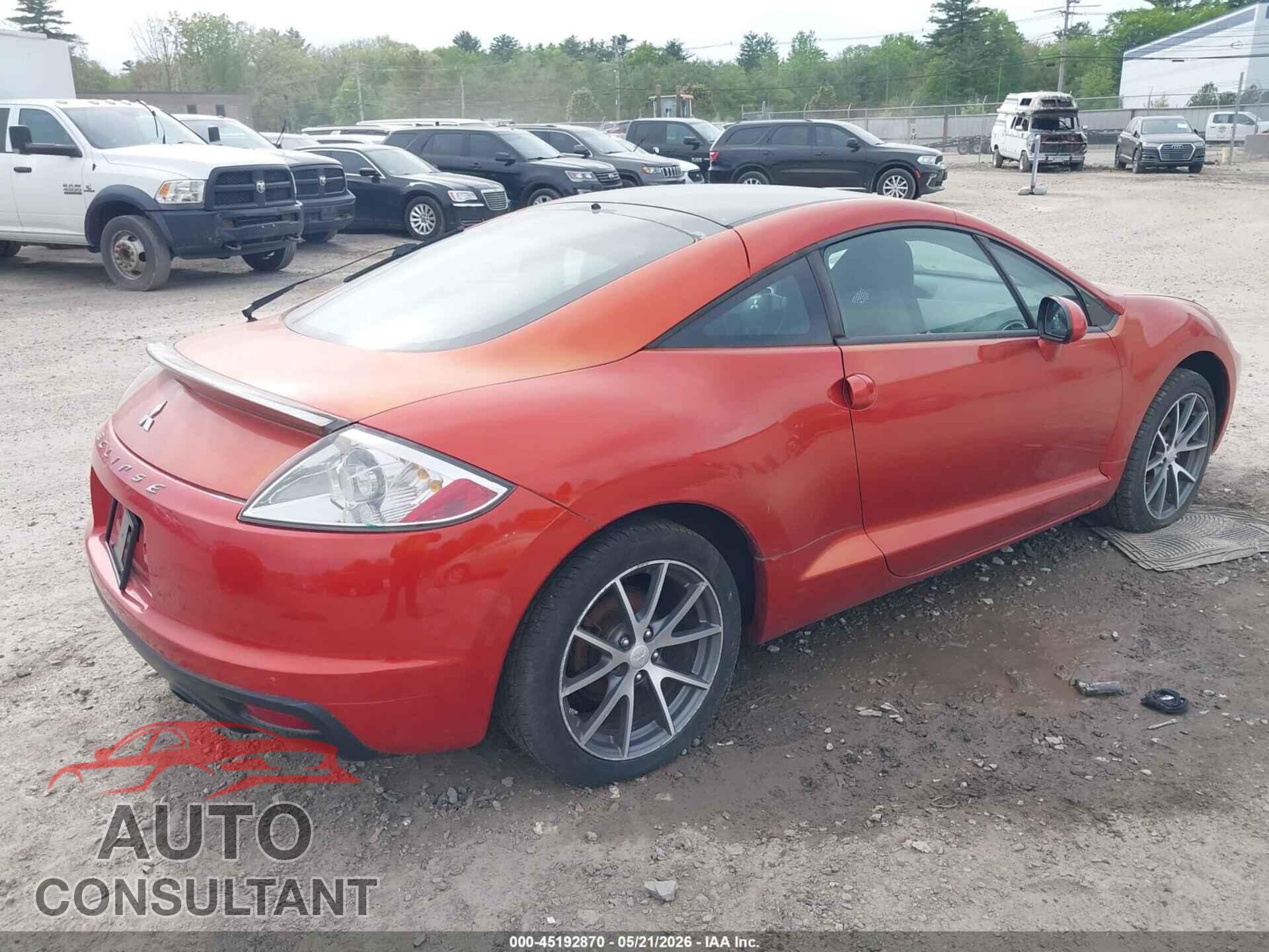 MITSUBISHI ECLIPSE 2012 - 4A31K5DF7CE007722