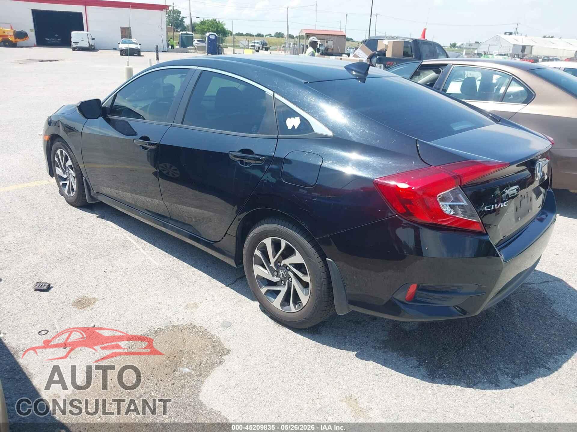 HONDA CIVIC 2017 - 19XFC2F76HE034996
