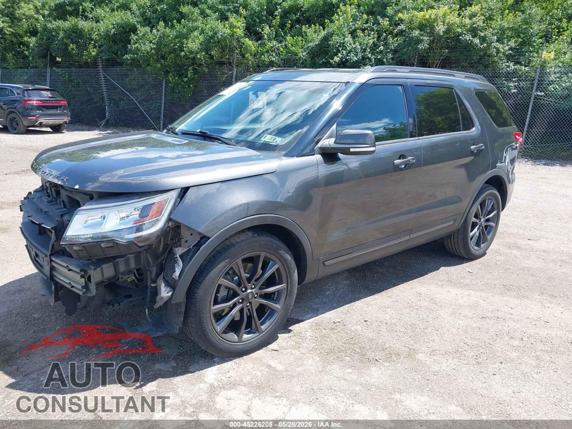 FORD EXPLORER 2018 - 1FM5K7D87JGB25591