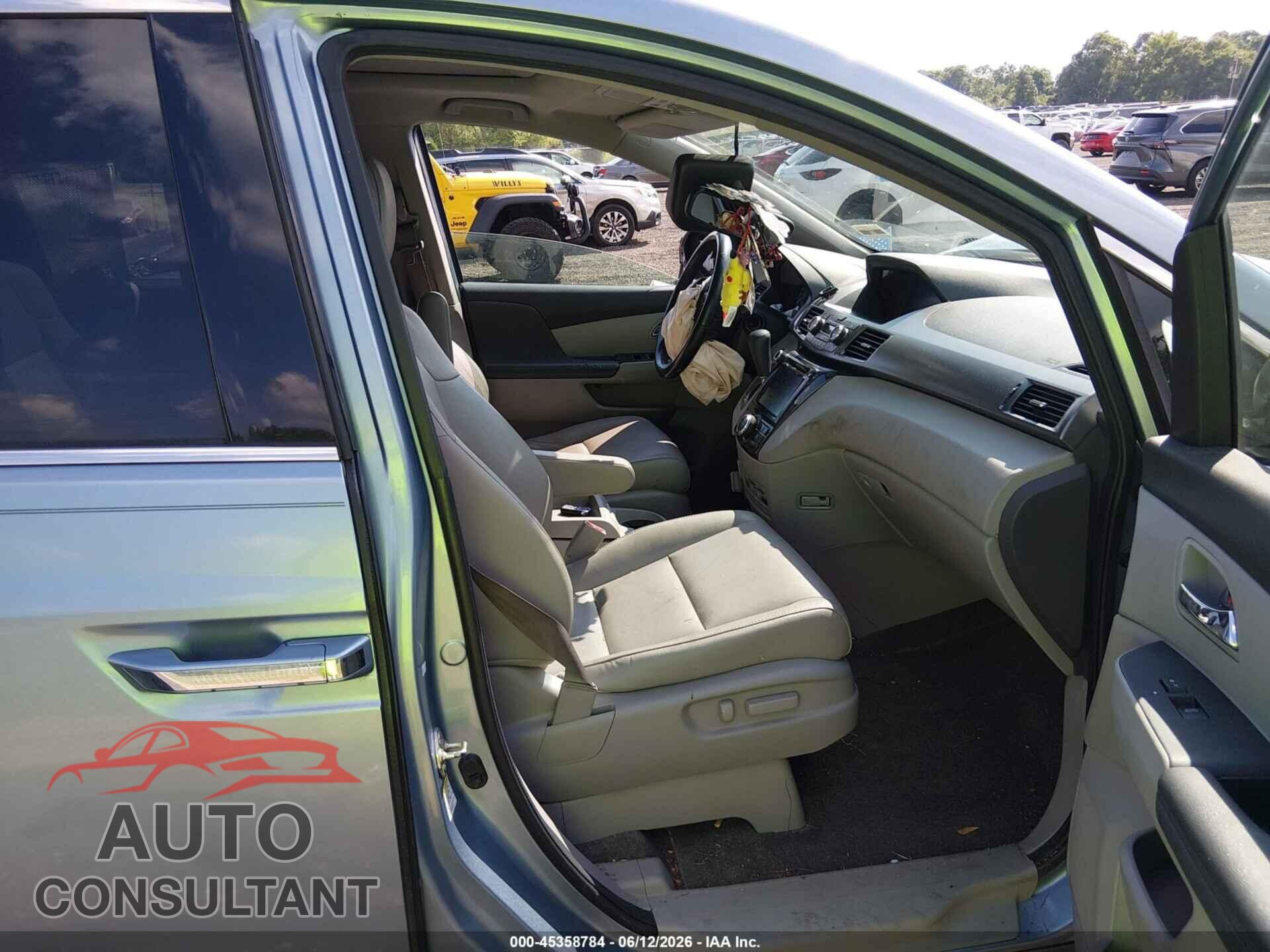 HONDA ODYSSEY 2014 - 5FNRL5H90EB114569