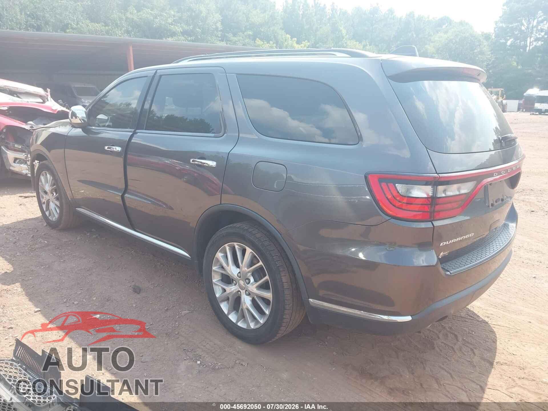 DODGE DURANGO 2017 - 1C4RDHAG8HC677149