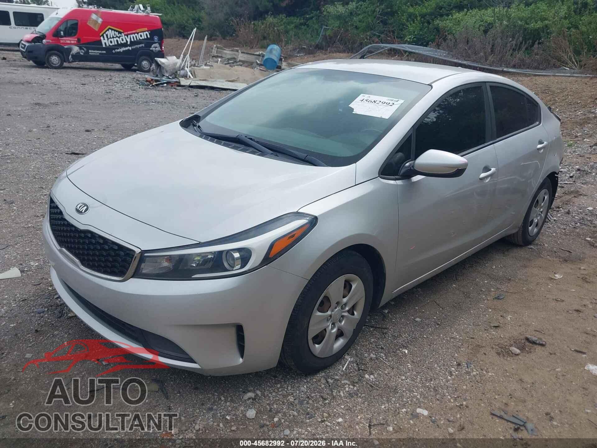 KIA FORTE 2017 - 3KPFK4A71HE143372