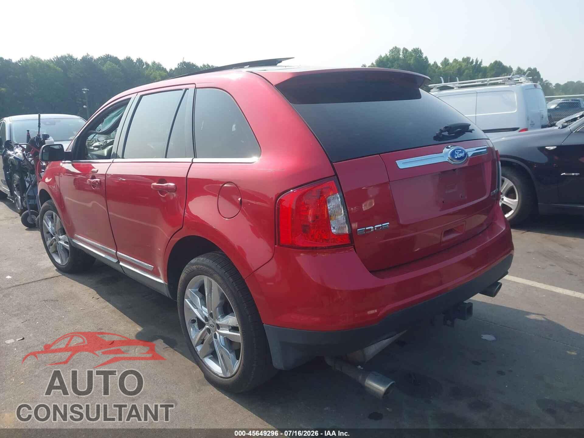 FORD EDGE 2011 - 2FMDK3KC4BBB17405