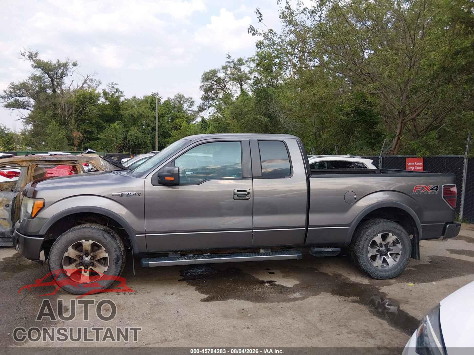 FORD F-150 2012 - 1FTFX1EF0CFA49449