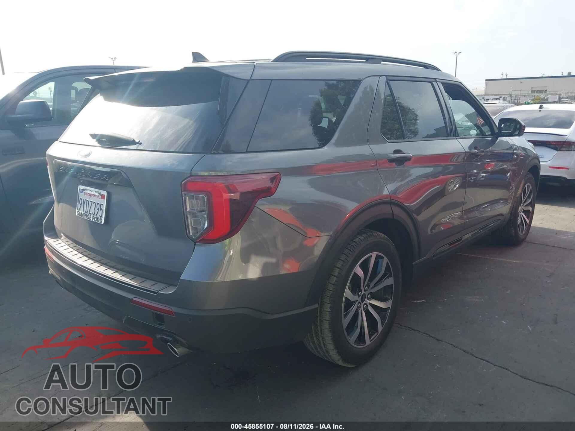 FORD EXPLORER 2022 - 1FMSK7KH5NGA86754