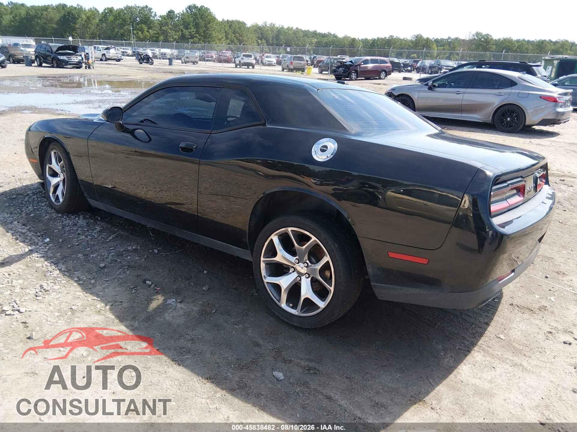 DODGE CHALLENGER 2015 - 2C3CDZAG5FH869669