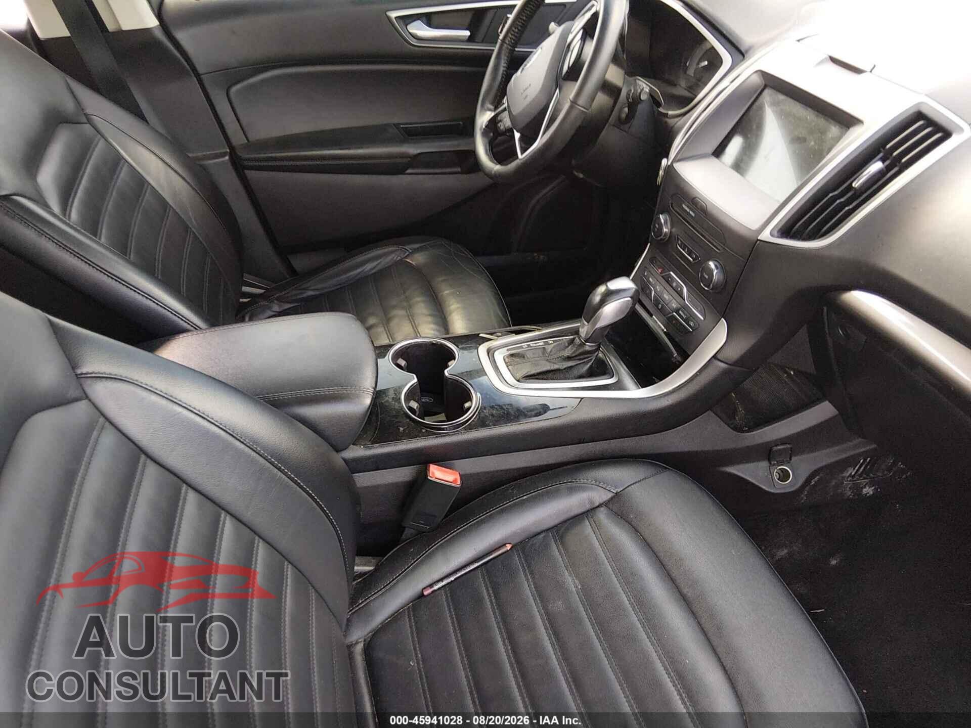 FORD EDGE 2017 - 2FMPK4J90HBC48624